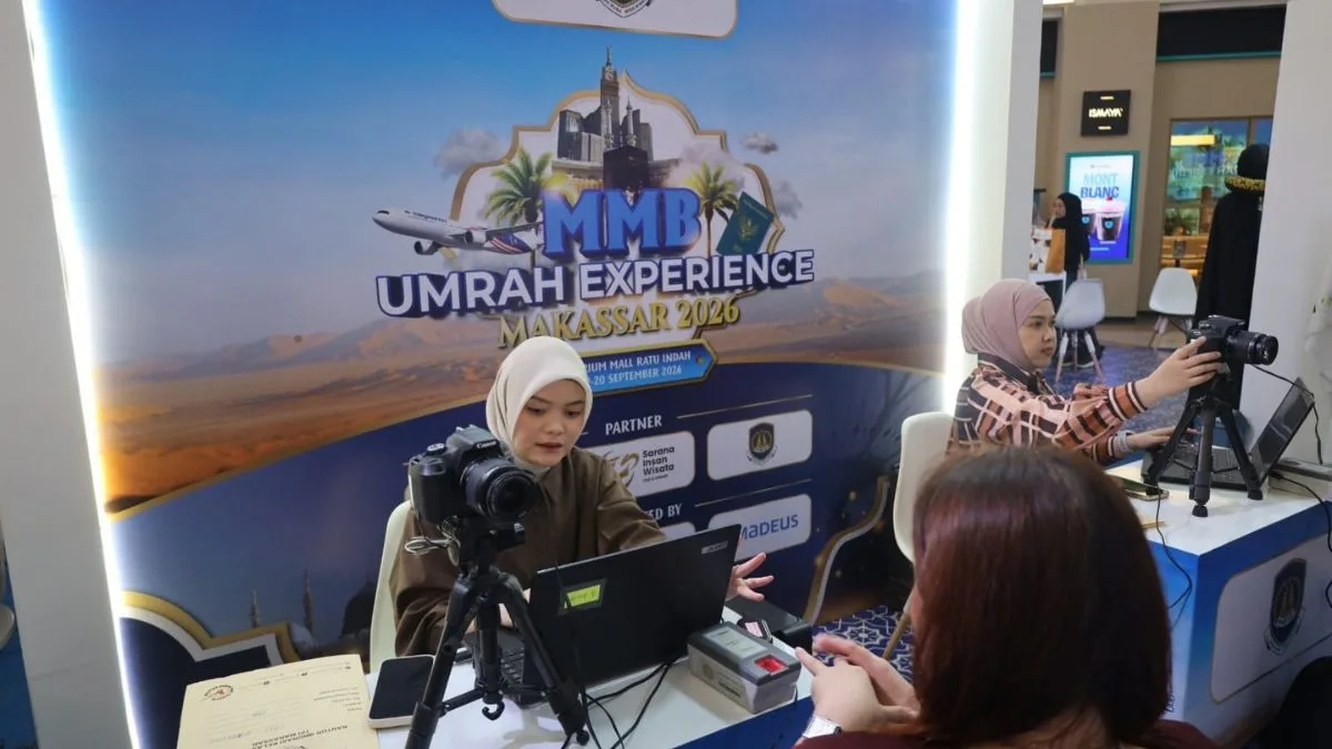 Pasporia Hadir di Mal Ratu Indah, Imigrasi Makassar Layani 100 Pemohon Paspor