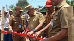 Perkuat Pengairan Pertanian, Bupati Takalar Resmikan 81 Tititk Irigasi Tersier