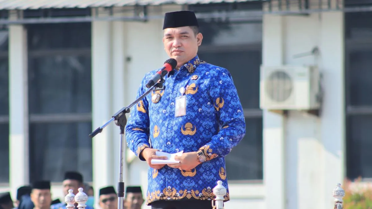 Pimpin Upacara Hari Kesadaran Nasional, Sekda Takalar Tekankan Integritas dan Manajemen Kerja ASN