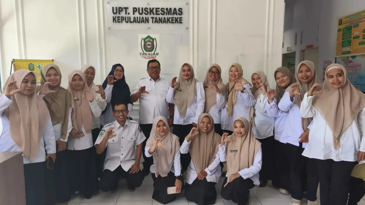 Sidak Puskesmas Tanakeke, Bupati Takalar Instruksikan BPJS Gratis untuk Warga