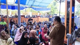 Syukuran Panen Raya Tebu di Barugaya, Bupati Takalar Instruksikan Dinas Pertanian Pendataan CPCL Petani