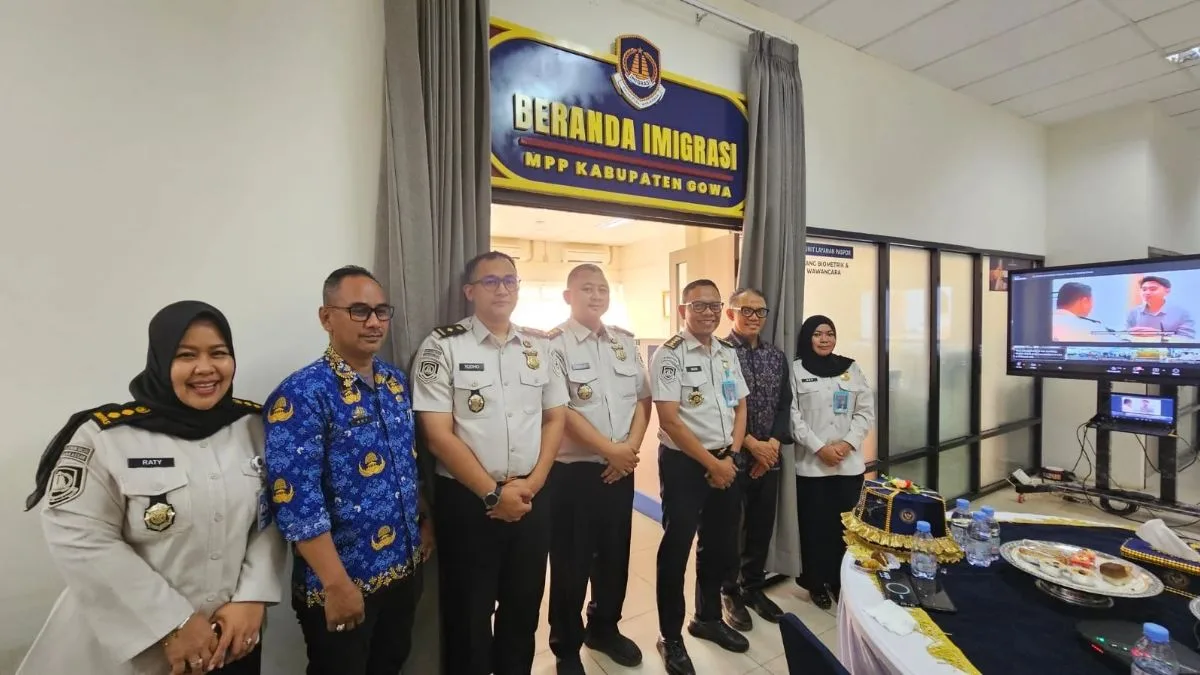 Bikin Paspor di MPP Gowa Kini Berganti Nama Jadi 'Beranda Imigrasi'