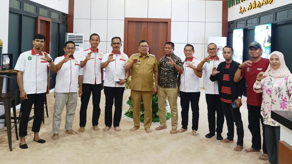 Bupati Daeng Manye Dukung Penuh Tim Porprov Takalar Menuju Porprov Bone-Wajo 2026