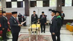Bupati Daeng Manye Lantik Ahmad Rivai Sebagai Sekda Takalar Bupati Daeng Manye Lantik Ahmad Rivai Sebagai Sekda Takalar