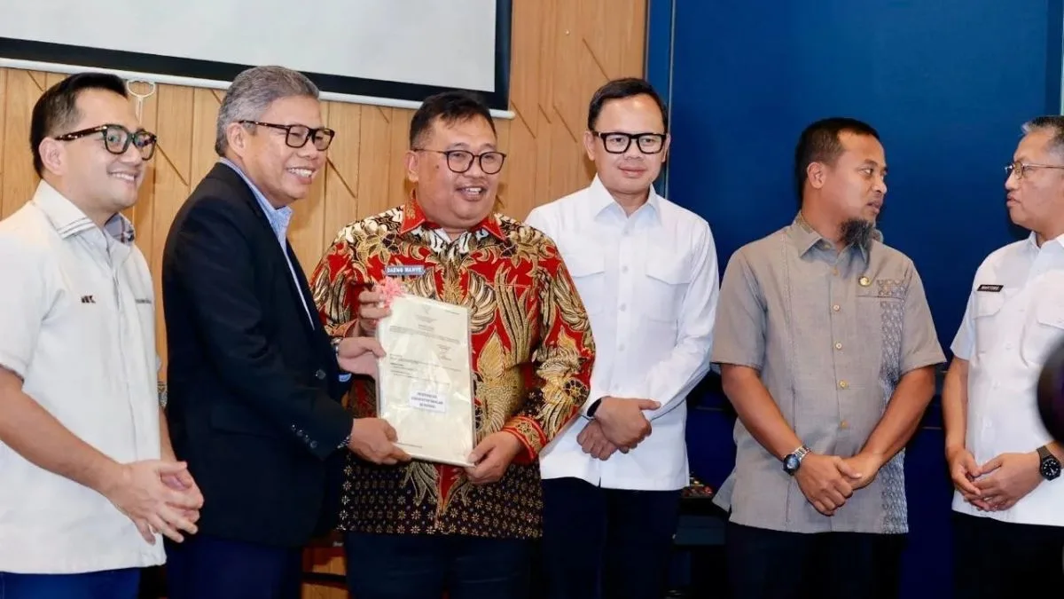 Bupati Takalar Daeng Manye Hadiri Rakor Pengawasan Aset Daerah di Makassar