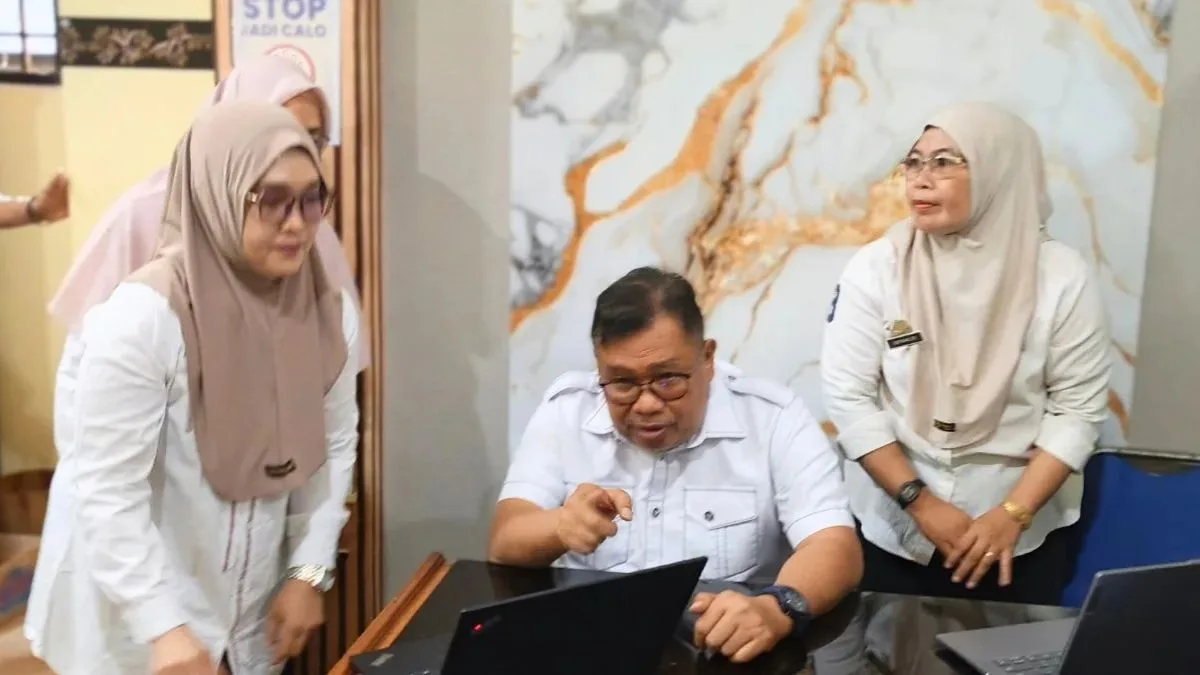 Bupati Takalar Sidak Dinsos-PMD: Minta Pelayanan BPJS Cepat dan Tanpa Keluhan
