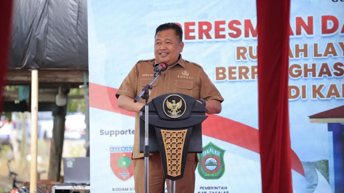 Gubernur Sulsel Resmikan Rumah Layak Huni di Laikang, Bupati Takalar Apresiasi Sinergi Pembangunan