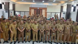Instruksikan Pencairan Siltap, Bupati Takalar Kumpulkan Camat dan Kades Instruksikan Pencairan Siltap Desa, Bupati Takalar Kumpulkan Camat dan Kades