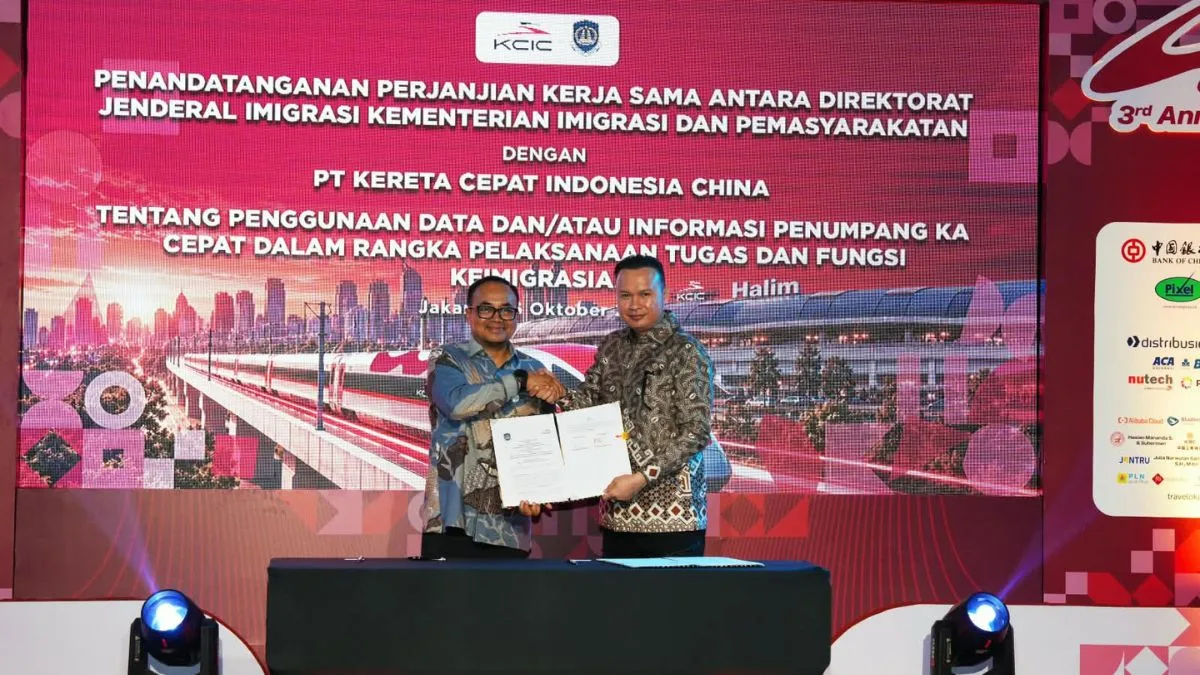 Integrasi Imigrasi dan KCIC, Pesan Tiket Whoosh Cukup via Platform All Indonesia