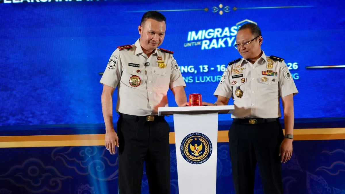 Jaring 17 Ribu WNA Pelanggar Aturan, Ditjen Imigrasi Perketat Pengawasan Digital