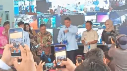 Kepala BGN Tinjau Dapur SPPG Poltim Takalar, Dorong Bahan Pangan Lokal dan Penurunan Stunting