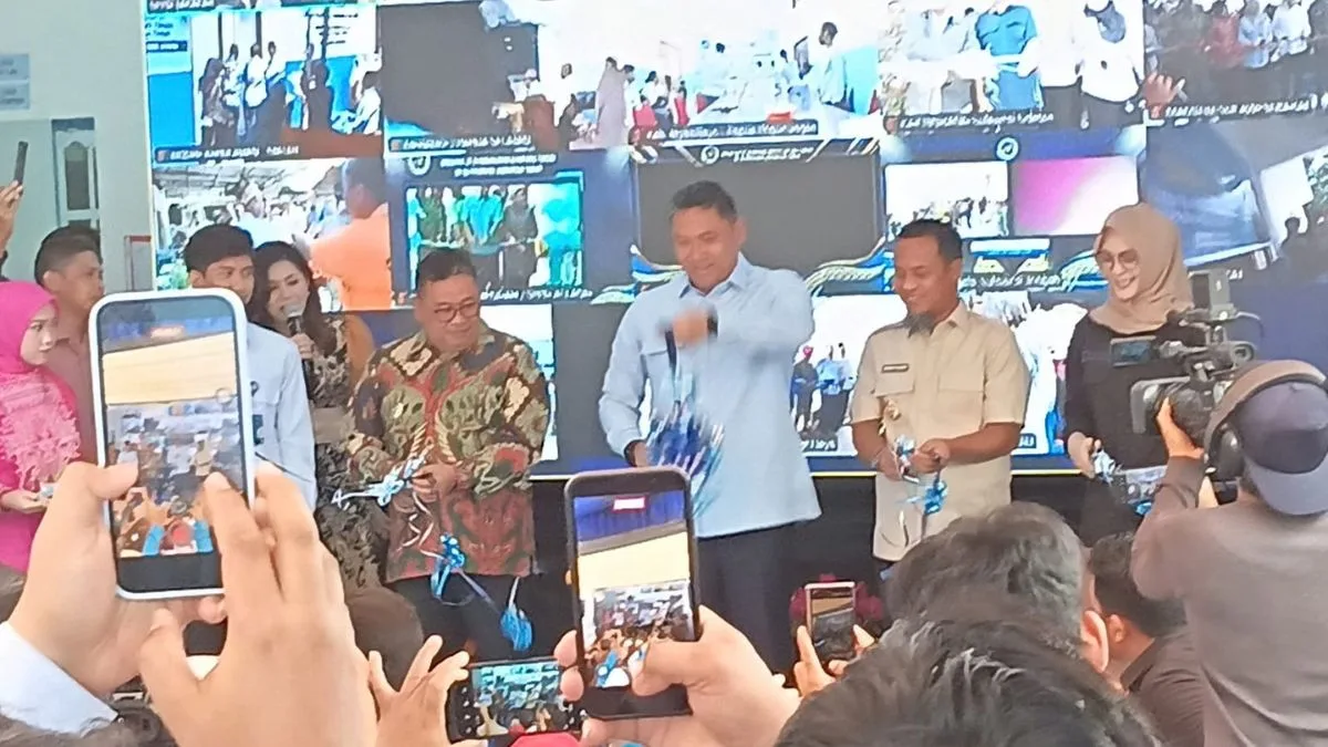 Kepala BGN Tinjau Dapur SPPG Poltim Takalar, Dorong Bahan Pangan Lokal dan Penurunan Stunting