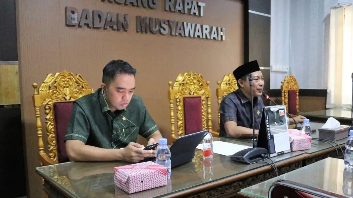 Pimpin Rapat Banggar KUA-PPAS 2027, Ketua DPRD Takalar Tekankan Anggaran Pro-Rakyat