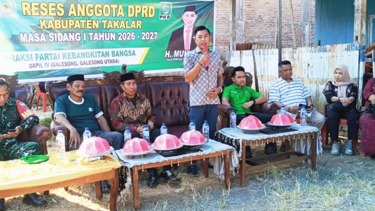 Reses Masa Sidang I, Ketua DPRD Takalar Serap Aspirasi Warga Tabaringan