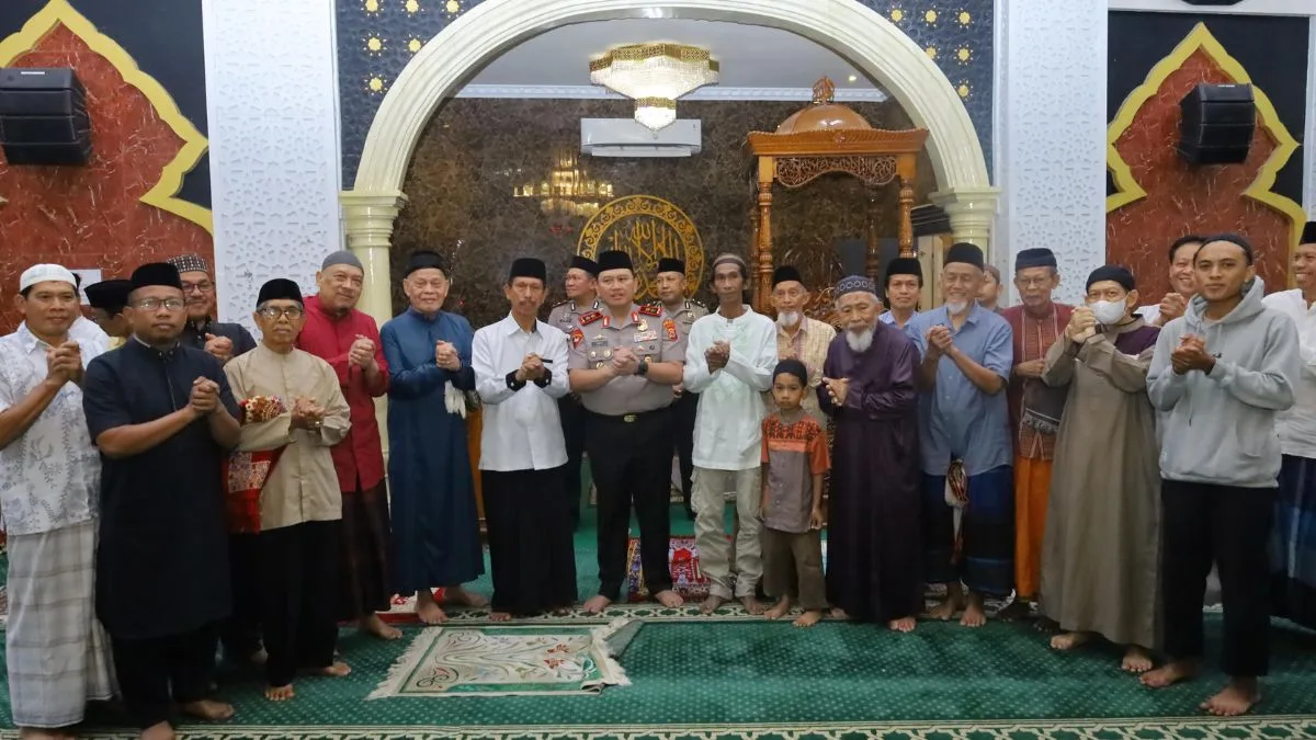Subuh Keliling di Rappocini, Kapolda Sulsel Soroti Perang Kelompok dan Narkoba di Makassar