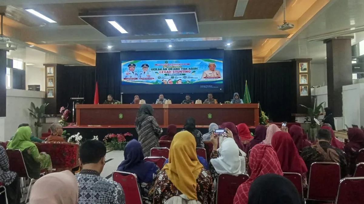 Tekan Angka Stunting di Takalar, Hengky Yasin Minta Camat dan Kapus Turun Dampingi Keluarga
